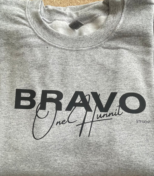 Bravo One Hunnit Sweatshirt